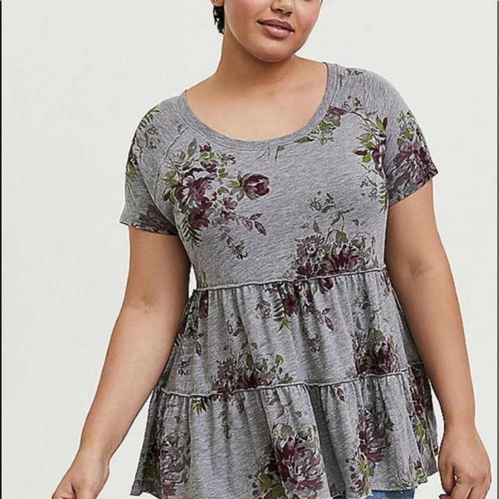 Torrid Floral Babydoll